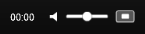 Image of Volume Control for Webcast Player