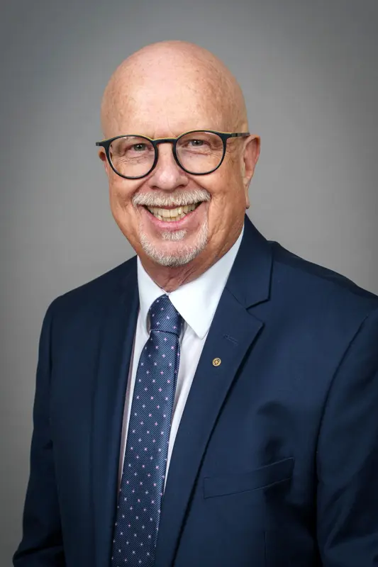 Photo of Don Smith, District Councillor