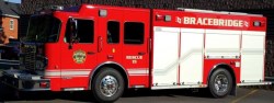 rescue fire truck