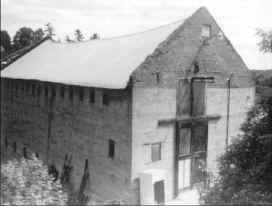 Image of old Bird Woollen Mill Warehouse