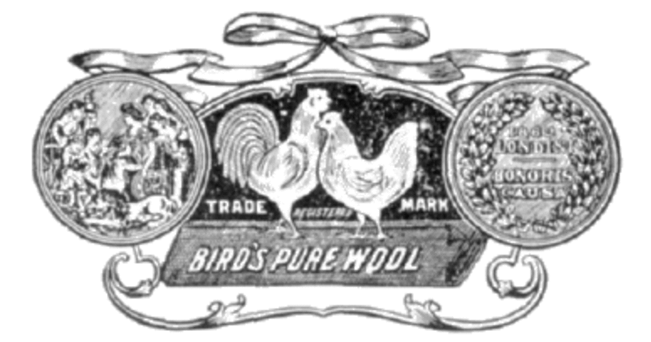 Image of Bird Woollen Mill Logo