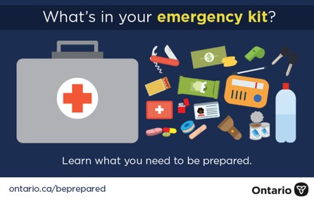 What's in your emergency kit?
