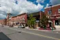retail businesses along street