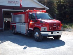 tanker fire truck