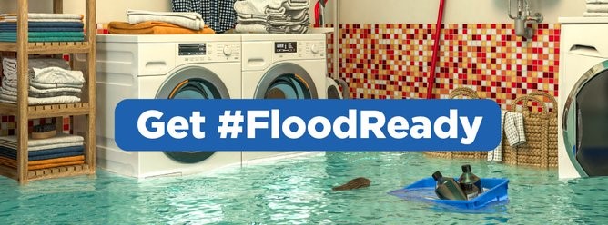 picture of flooded basement