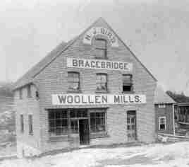 Image of old Bird Woollen Mill