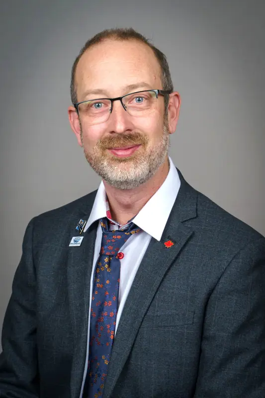 Photo of Andrew Struthers, Macaulay Ward Councillor