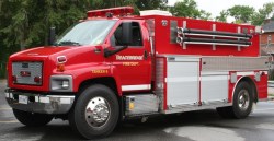 tanker fire truck