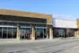 commercial strip mall