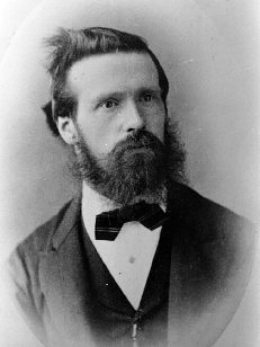 Image of Henry James Bird as a young man