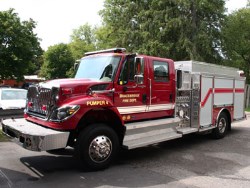 pumper fire truck