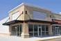 business in strip mall
